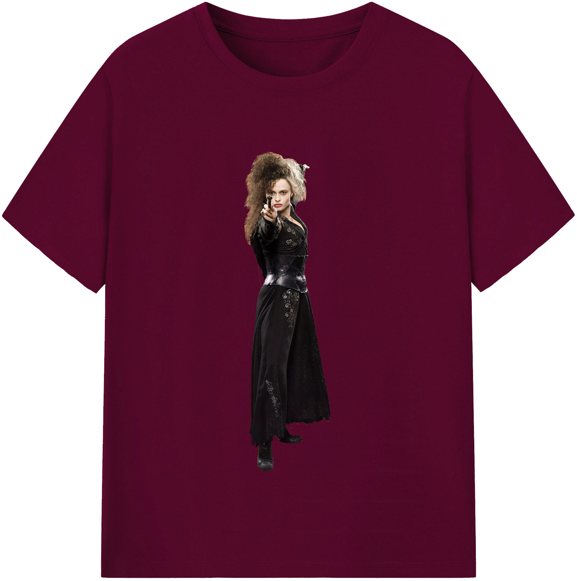 （画像用） Harry Potter ハリー・ポッターシリーズ レディースカジュアルプリントTシャツ（綿100％）